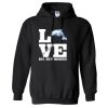 18500 Adult Heavy Blend Hooded Sweatshirt Thumbnail