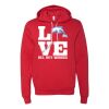 3719 Unisex Sponge Fleece Hoodie Thumbnail