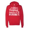 3719 Unisex Sponge Fleece Hoodie Thumbnail
