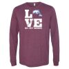 3513 Adult Extra Soft Tri-blend Long Sleeve Thumbnail